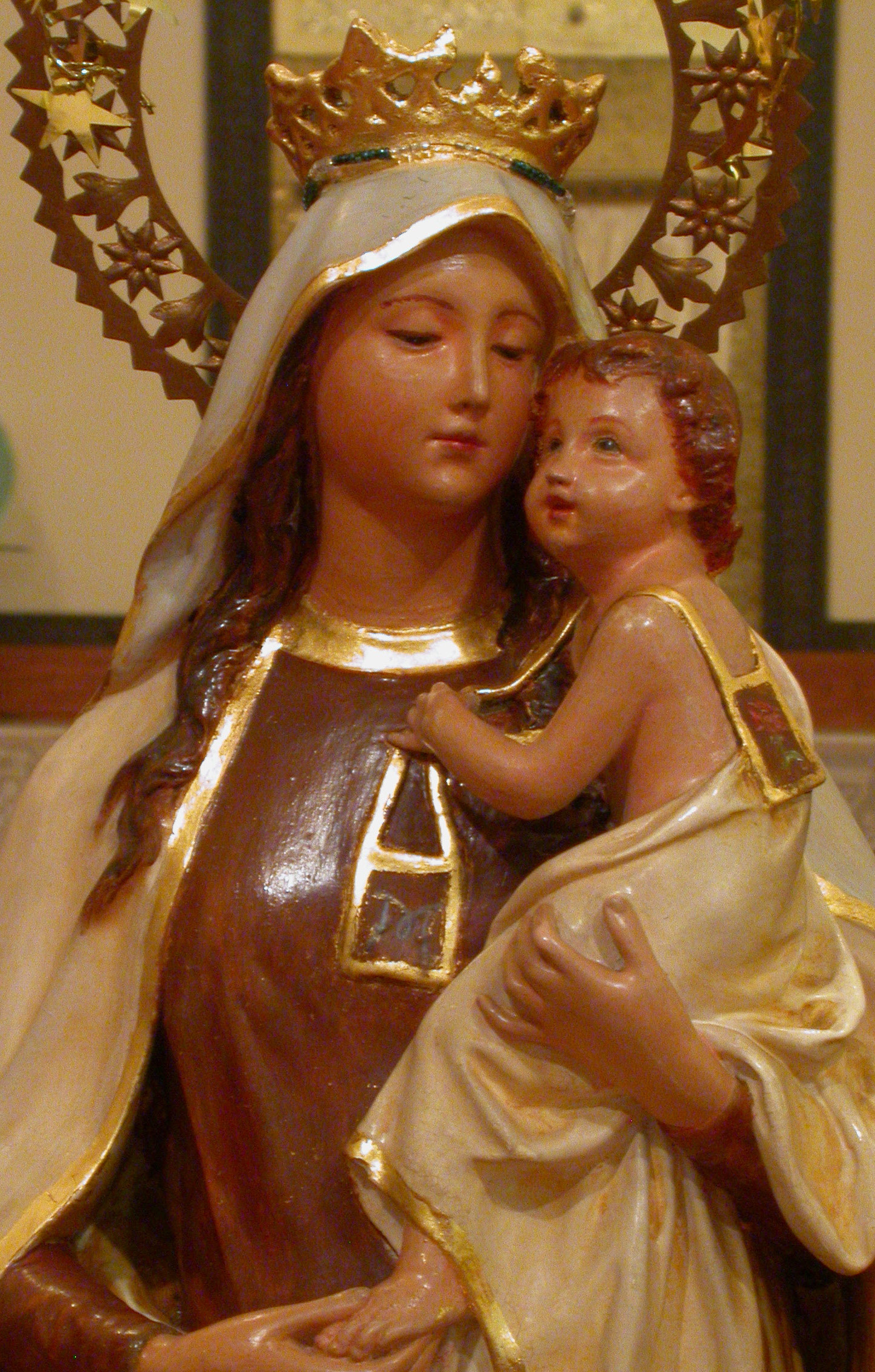 Our Lady Of Mount Carmel Brown Scapular