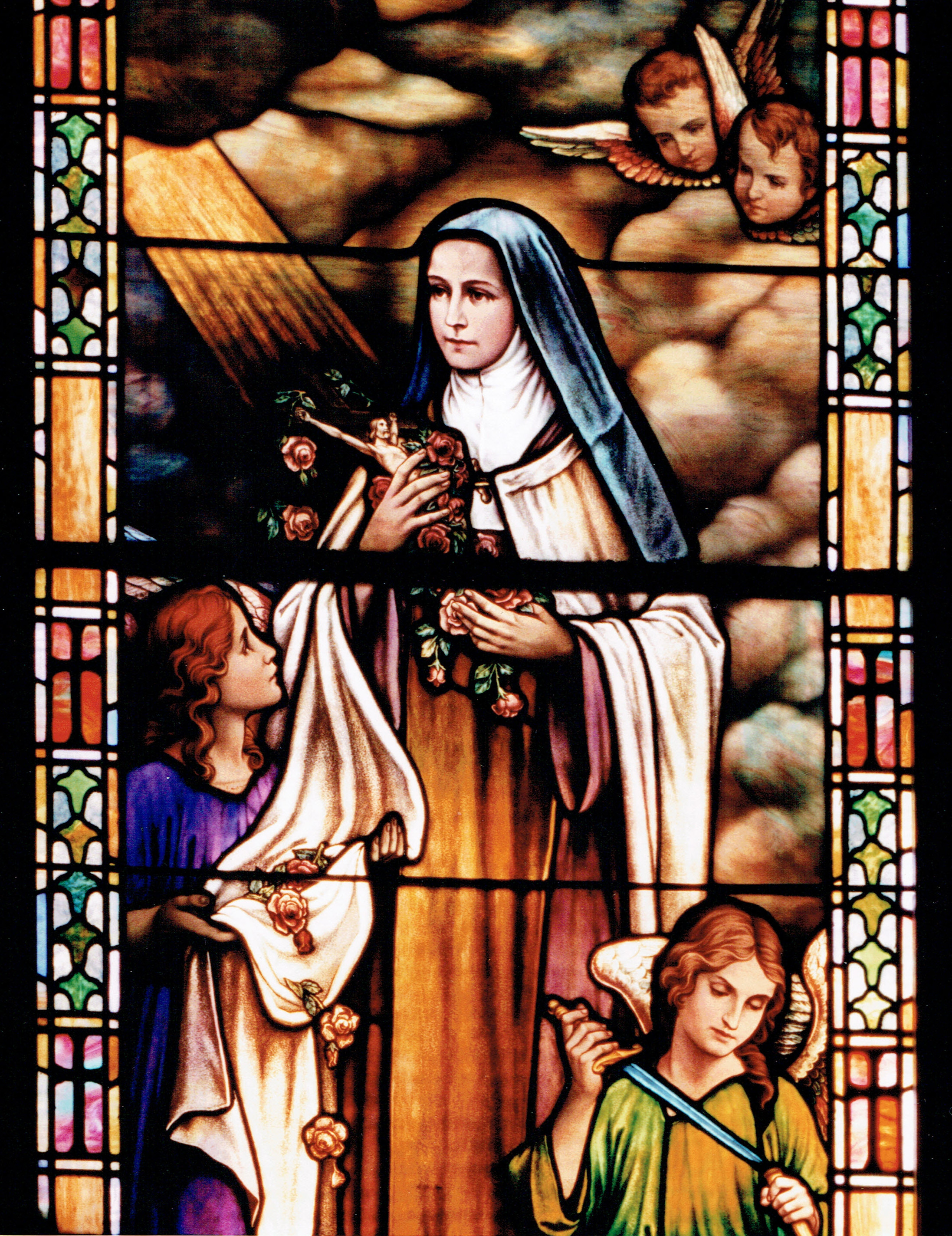 Therese window detail