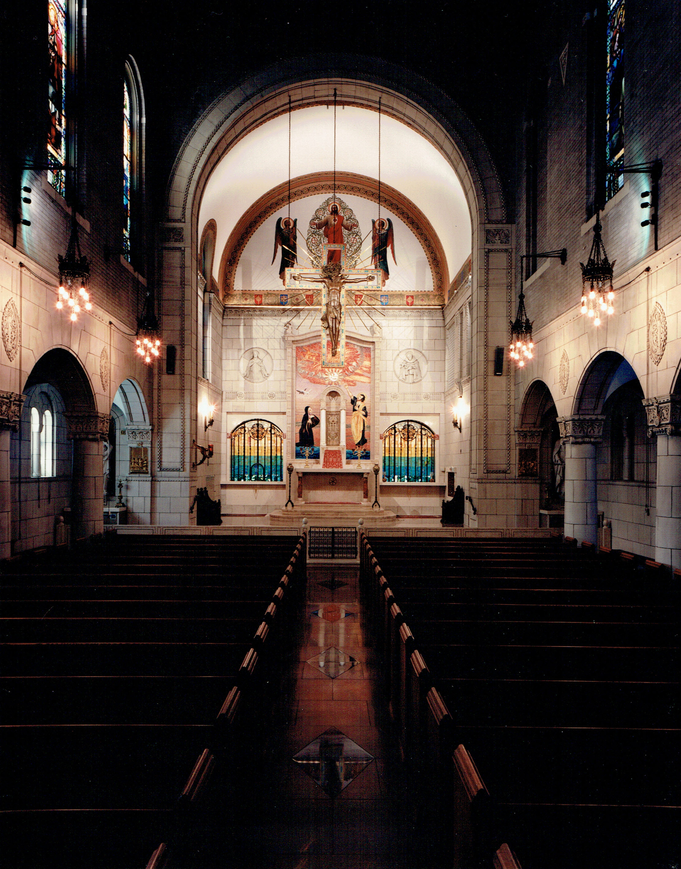 chapel interior