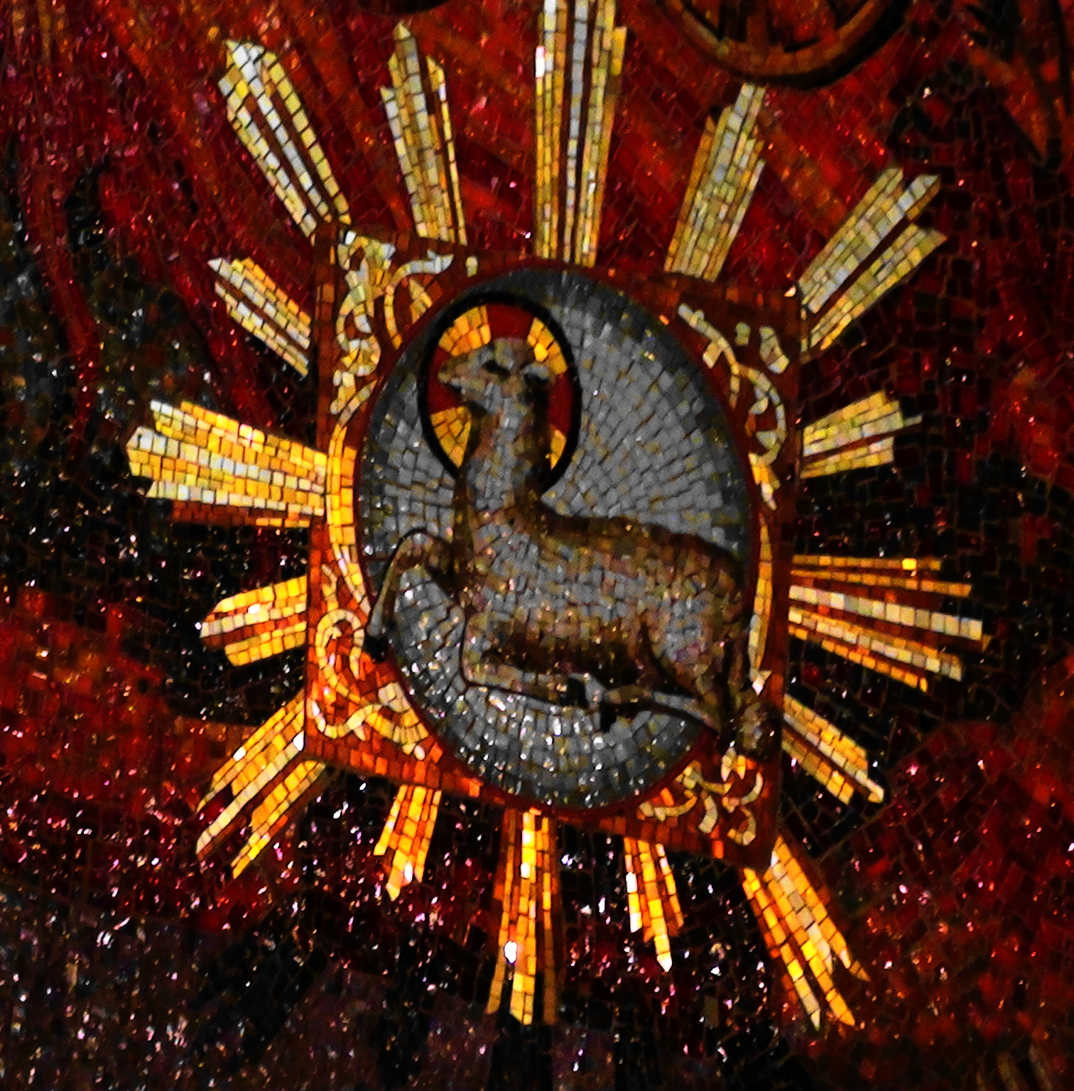 mosaic Lamb