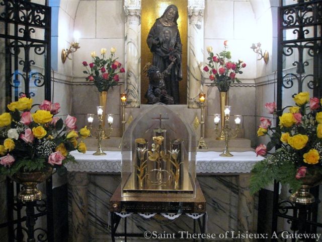 Saint Therese of Lisieux and her parents shrine Carmelite Monastery, Philadelphia